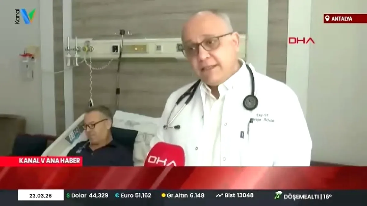 Antalya'da Bir İlk Gerçekleşti: Kapalı Kalp Ameliyatı Yapıldı Antalya'da Bir İlk Gerçekleşti: Kapalı Kalp Ameliyatı Yapıldı