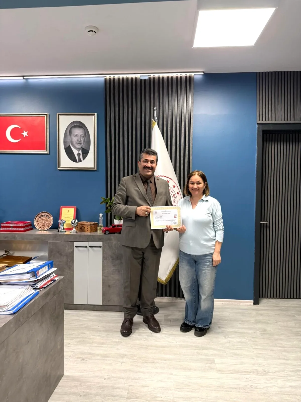 Kâğıthane'de Görev Yapan Şeflere Özel Takdir Kâğıthane'de Görev Yapan Şeflere Özel Takdir