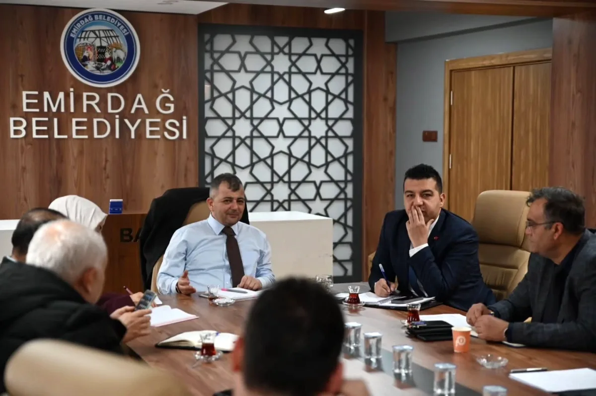 Belediye Başkanı Bayram Sonrası İlk Mesaide Neler Planladı? Belediye Başkanı Bayram Sonrası İlk Mesaide Neler Planladı?