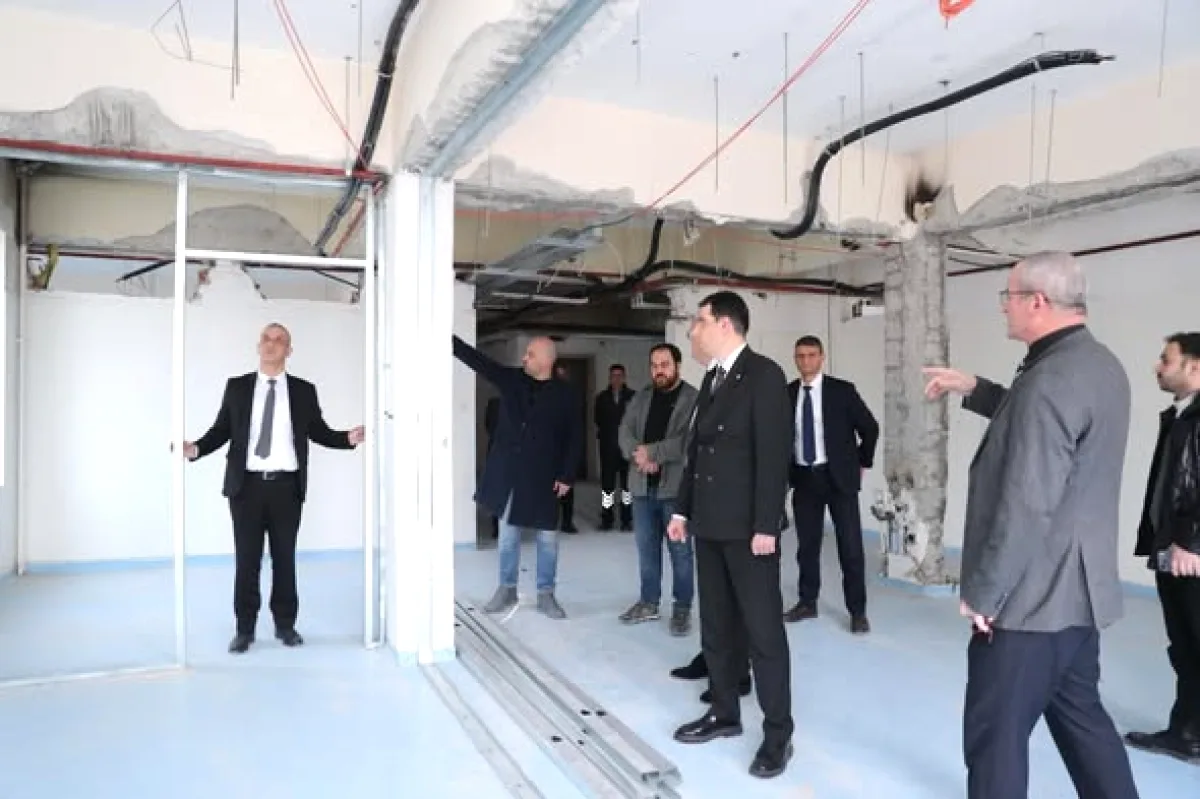 Ankara'da Sağlık Merkezi İçin Kritik İnceleme Ankara'da Sağlık Merkezi İçin Kritik İnceleme