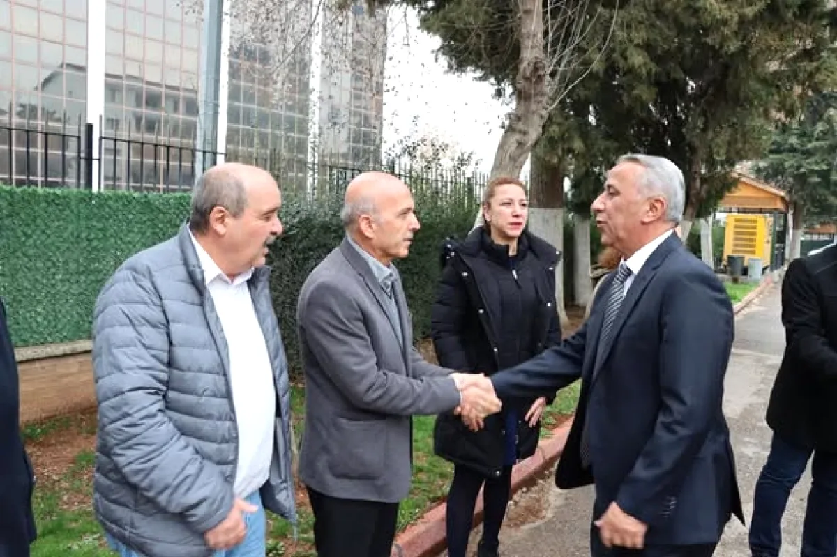 Gaziantep'teki Toplantının Bayramla İlginç Bağlantısı Gaziantep'teki Toplantının Bayramla İlginç Bağlantısı
