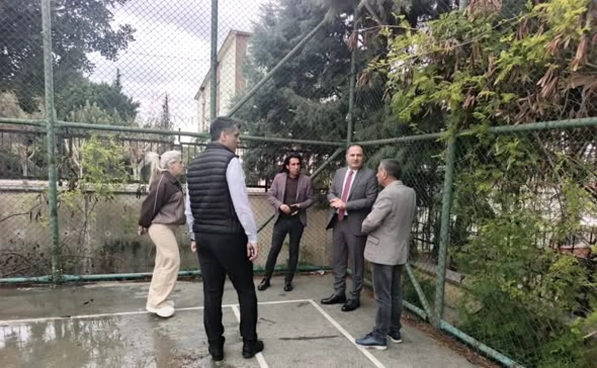 Seyhan'da Okul Ziyareti ve Bölge İncelemesi Seyhan'da Okul Ziyareti ve Bölge İncelemesi