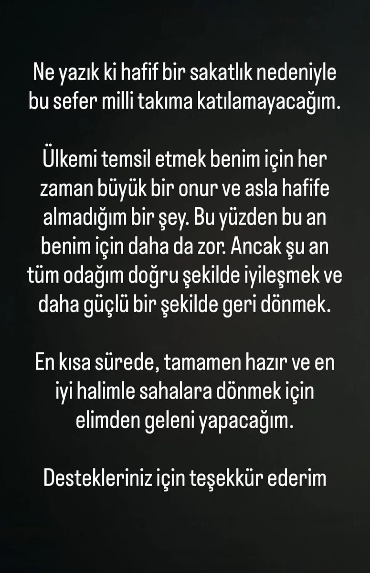 Aral Şimşir'den Milli Takım Kampı Açıklaması Aral Şimşir'den Milli Takım Kampı Açıklaması