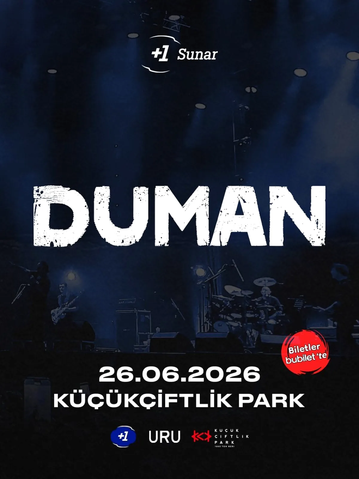Duman İstanbul'da Yazı Başlatacak: Tarihi Belli Oldu Duman İstanbul'da Yazı Başlatacak: Tarihi Belli Oldu