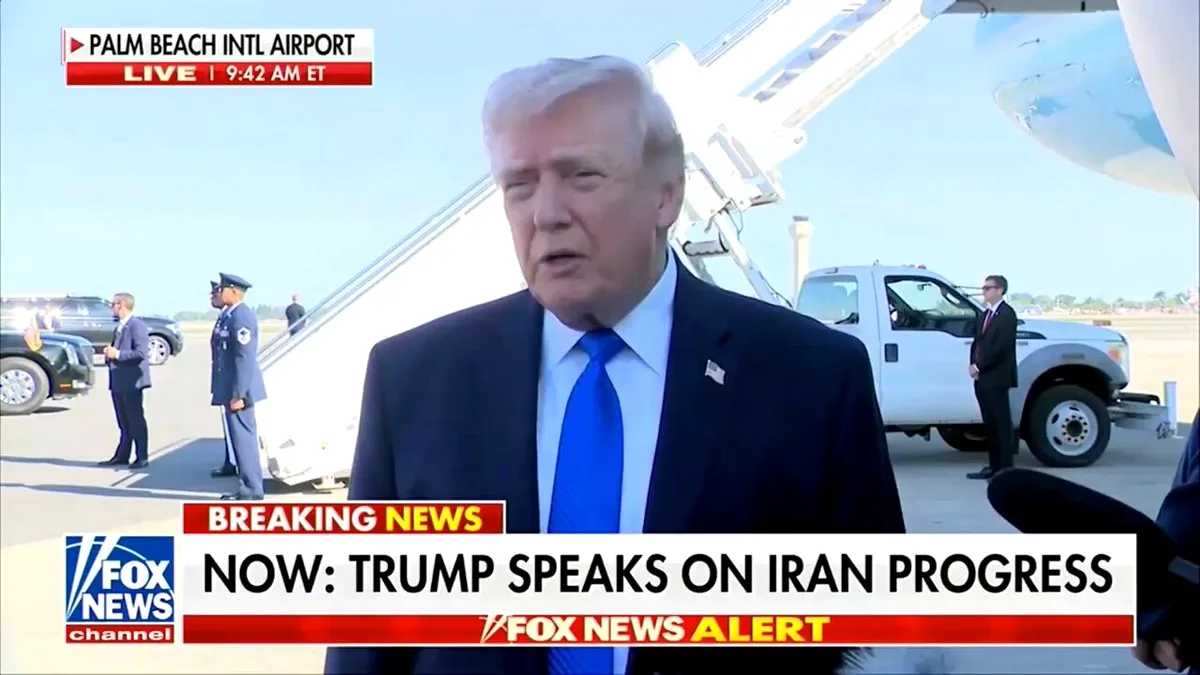 Trump'tan İran Görüşmeleri Açıklaması: "Çatışma Sona Erebilir" Trump'tan İran Görüşmeleri Açıklaması: "Çatışma Sona Erebilir"