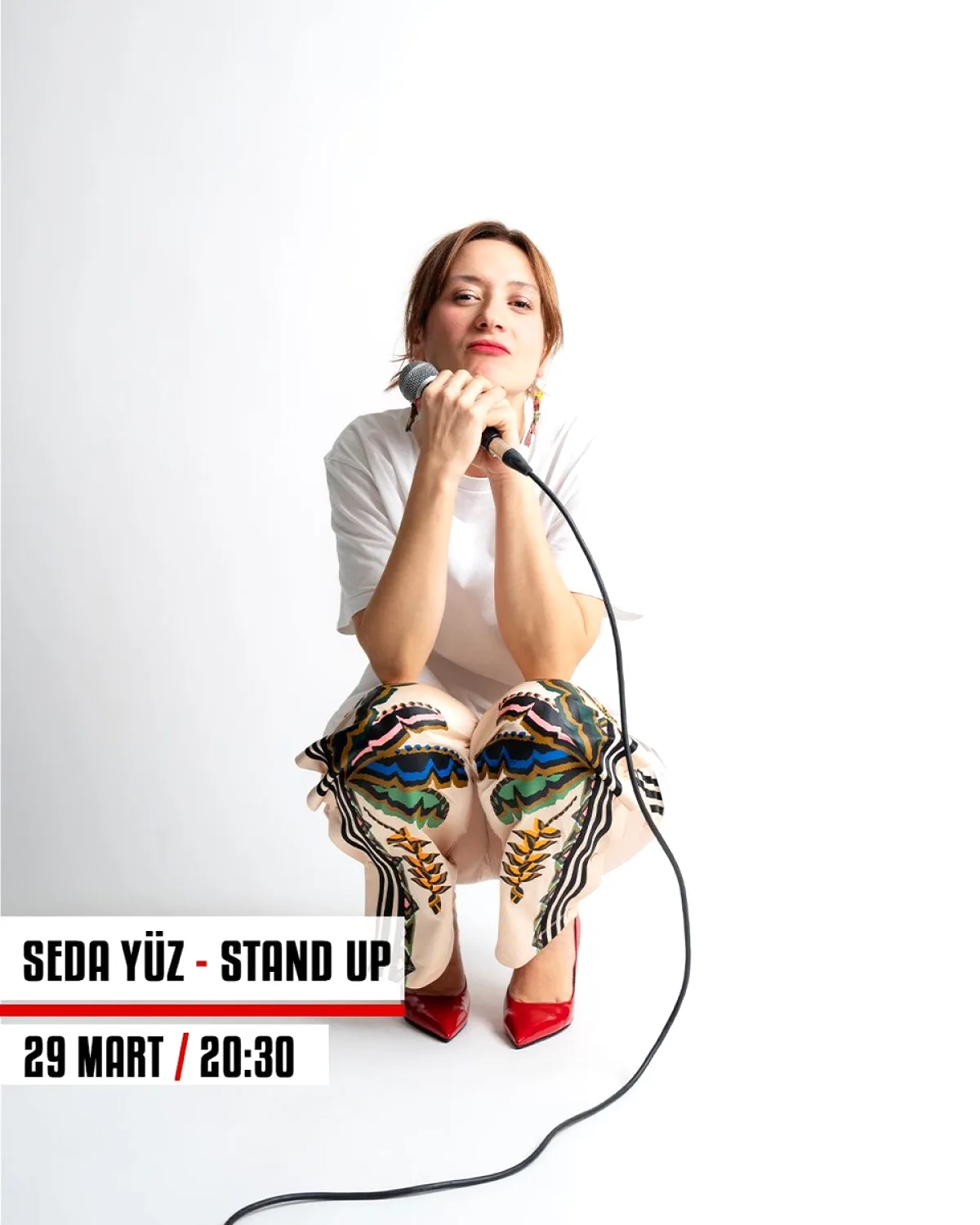 Seda Yüz, Moda Sahnesi'nde: Stand-Up Severlerle Buluşuyor Seda Yüz, Moda Sahnesi'nde: Stand-Up Severlerle Buluşuyor