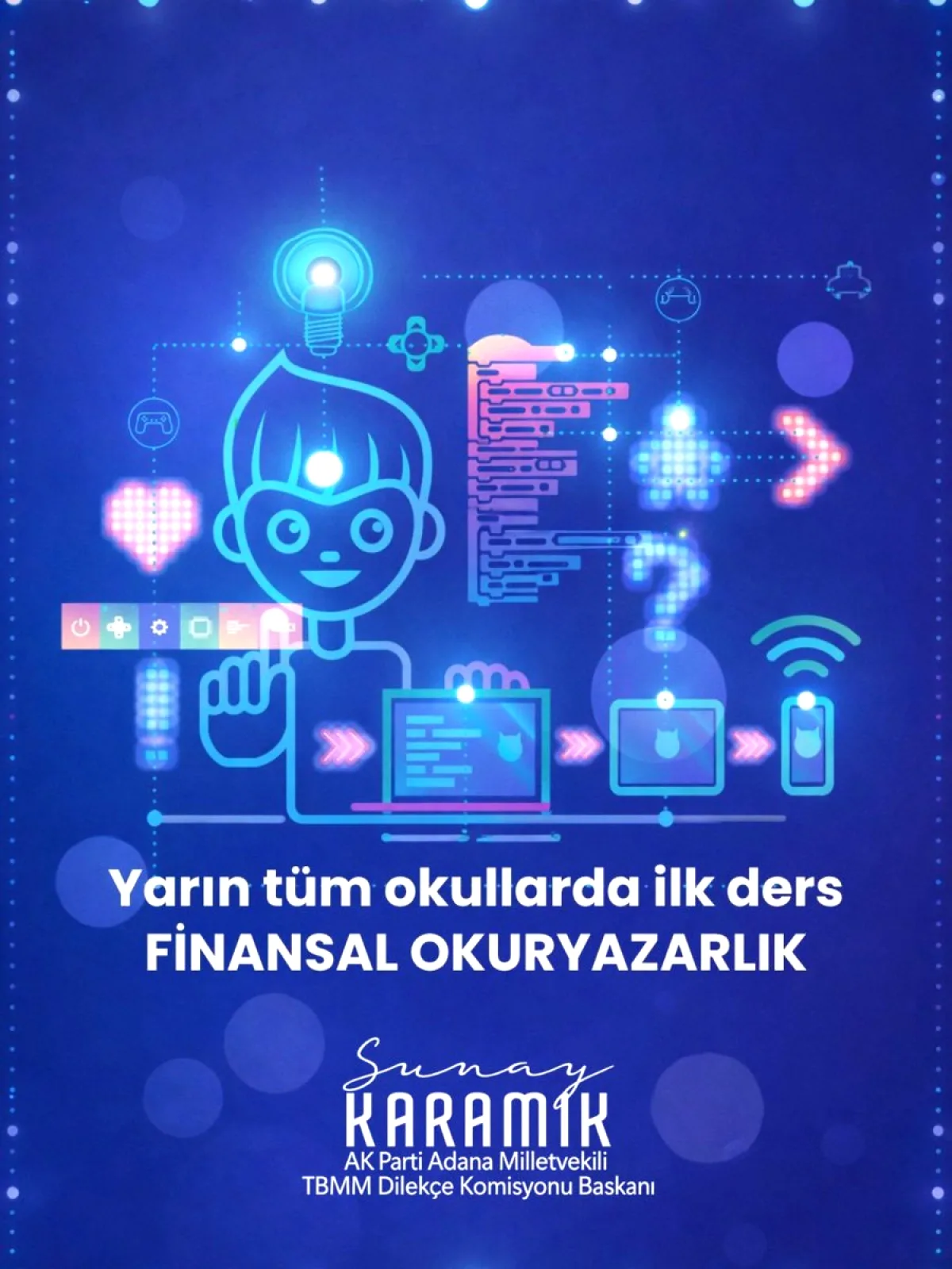 Yarın Tüm Okullarda Finansal Okuryazarlık Dersi Başlıyor Yarın Tüm Okullarda Finansal Okuryazarlık Dersi Başlıyor