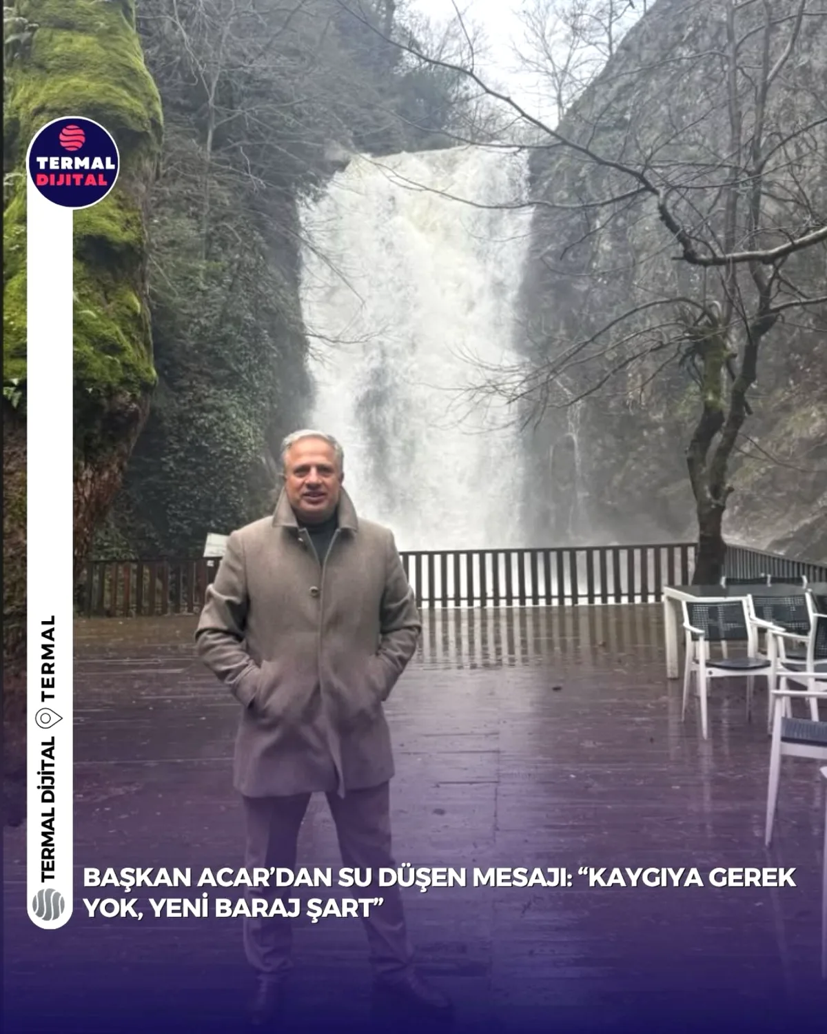 Su Krizi mi Kapıda? Termal'de Baraj Alarmı Su Krizi mi Kapıda? Termal'de Baraj Alarmı