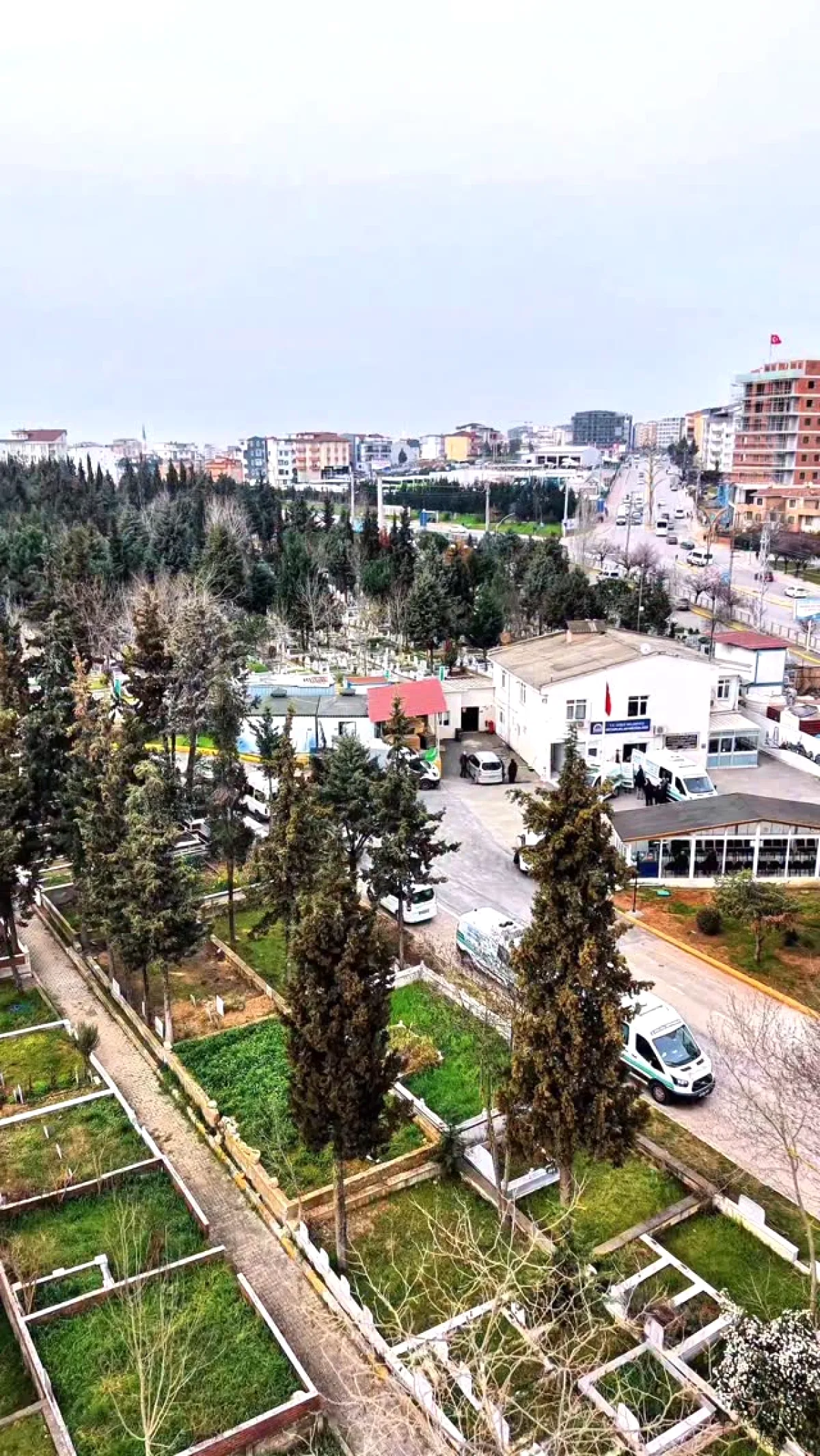 Gebze'de Acılı Ailelerin Yanında: Belediye Ekipleri Seferber Oldu Gebze'de Acılı Ailelerin Yanında: Belediye Ekipleri Seferber Oldu