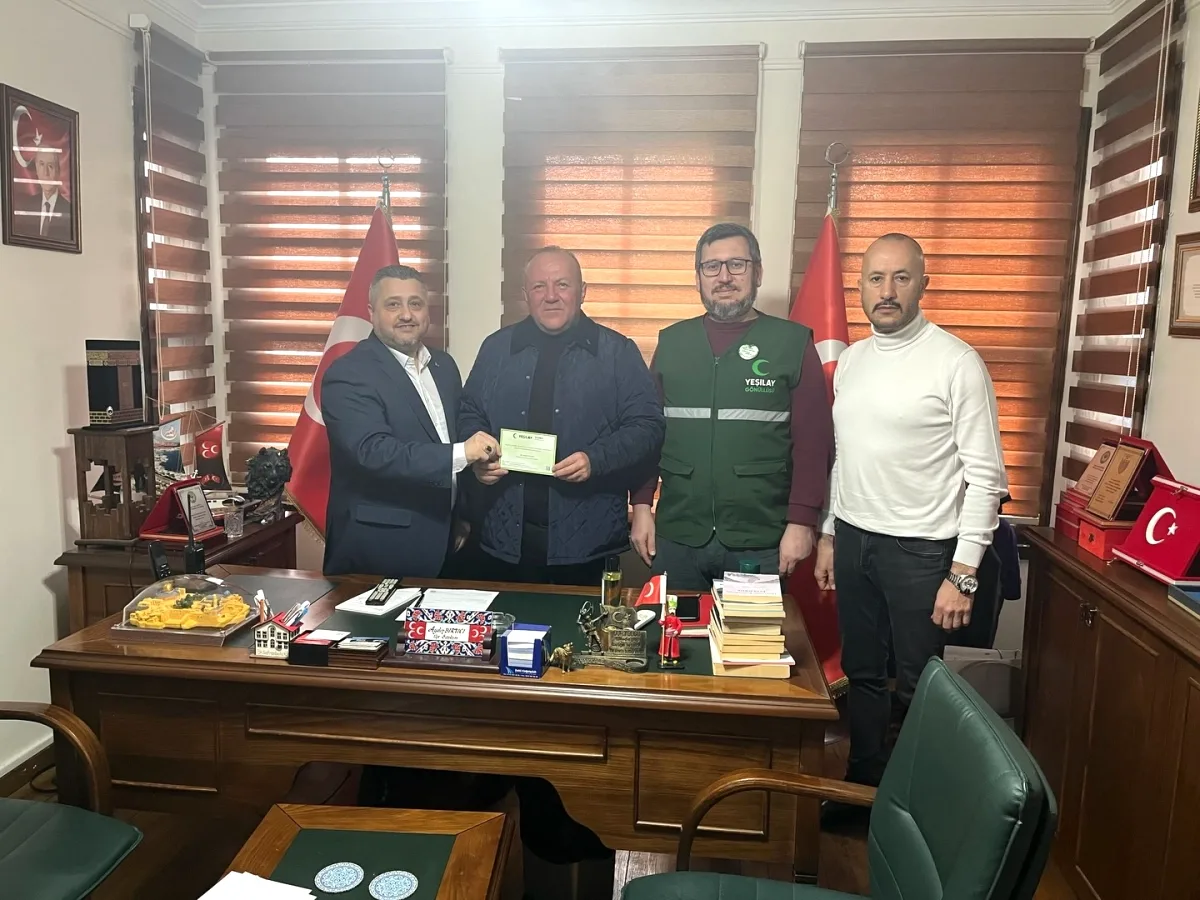 Yeşilay Eyüpsultan, MHP İlçe Başkanı ile Bağımlılık Mücadelesini Görüştü Yeşilay Eyüpsultan, MHP İlçe Başkanı ile Bağımlılık Mücadelesini Görüştü