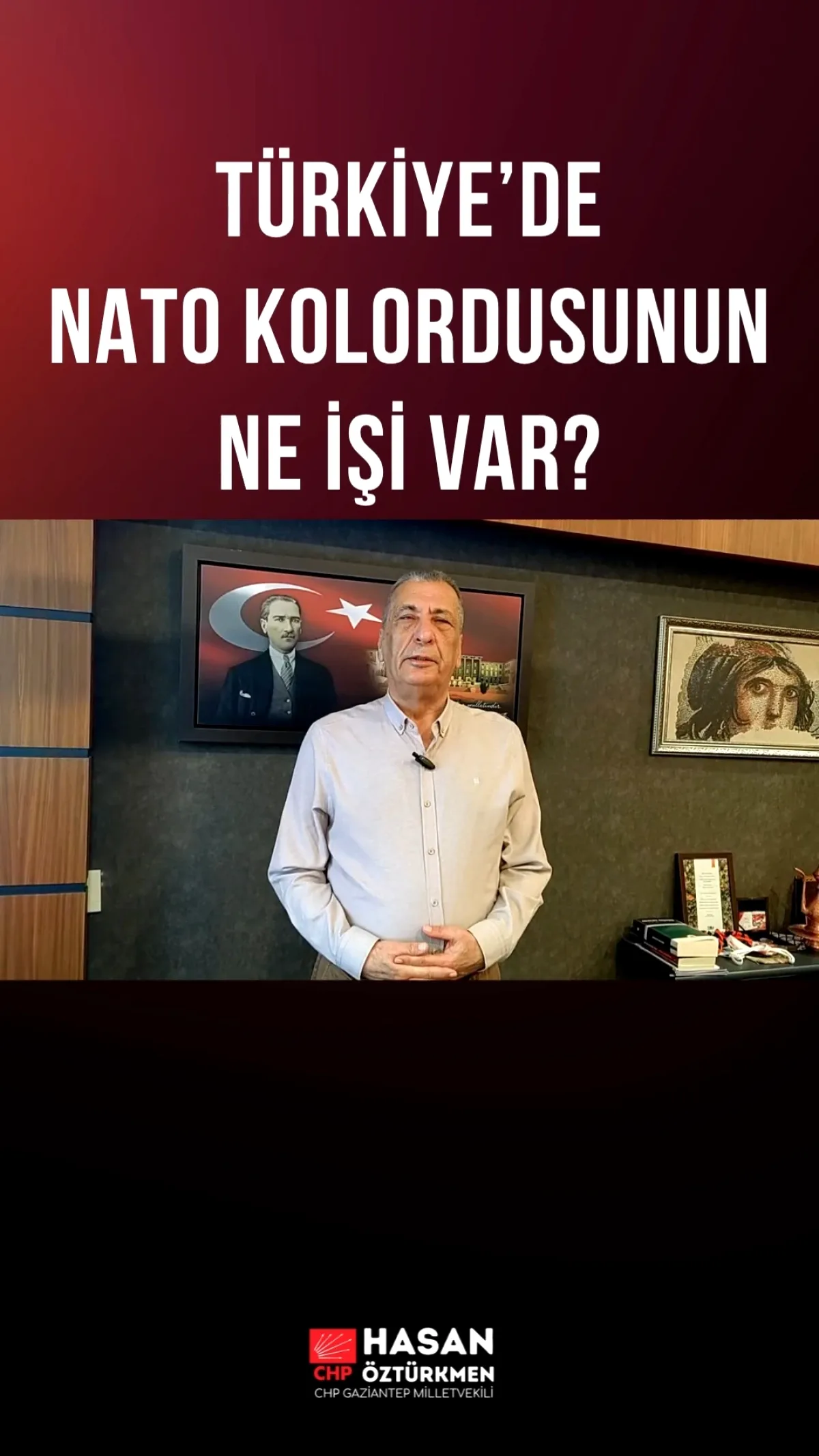 NATO'nun Türkiye'deki Yeni Karargahı TBMM Gündeminde NATO'nun Türkiye'deki Yeni Karargahı TBMM Gündeminde