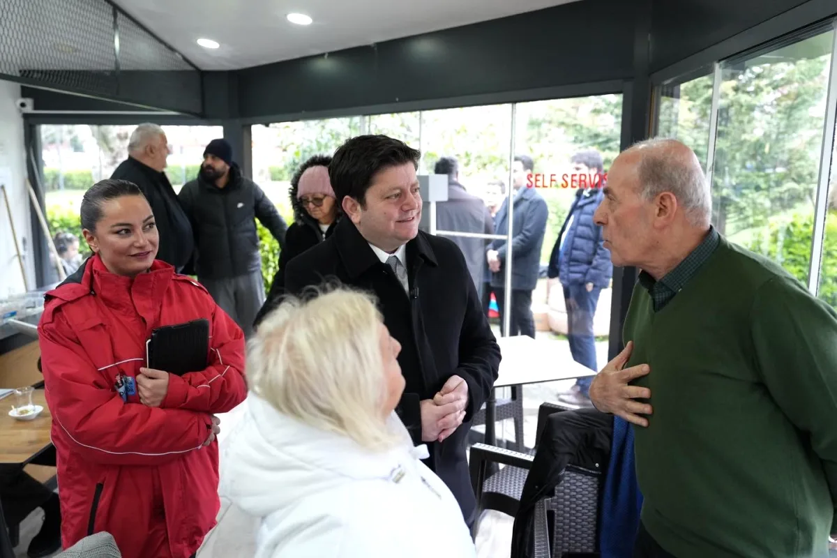 Kadıköy'ün Gözde Parkı Yoğurtçu, Yaz Sezonuna Hazırlanıyor Kadıköy'ün Gözde Parkı Yoğurtçu, Yaz Sezonuna Hazırlanıyor