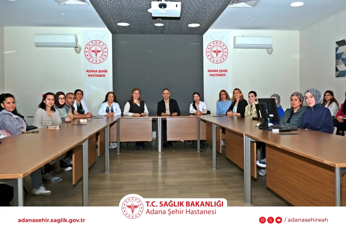 Adana'da Hemşirelik Eğitimi Yeni Bir Aşamaya Geçti Adana'da Hemşirelik Eğitimi Yeni Bir Aşamaya Geçti