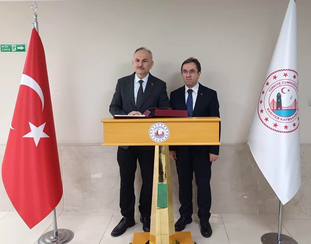 İstanbul'da Kaymakamlar Buluştu: Görev Devri ve İş Birliği Sinyali İstanbul'da Kaymakamlar Buluştu: Görev Devri ve İş Birliği Sinyali