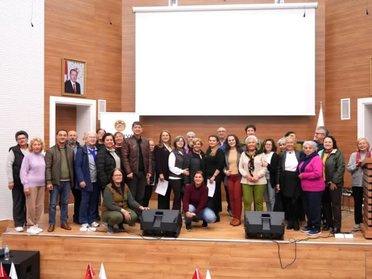 Alanya'da Mutfakta Sıfır Atık Eğitimleri Başladı: Tazelenme Üniversitesi'nde İlk Ders Verildi Alanya'da Mutfakta Sıfır Atık Eğitimleri Başladı: Tazelenme Üniversitesi'nde İlk Ders Verildi
