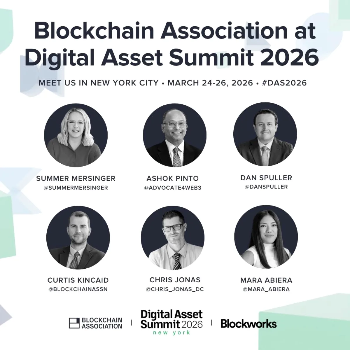 Blockchain Association New York'ta: Sektör Liderleriyle Bu Hafta Buluşuyor Blockchain Association New York'ta: Sektör Liderleriyle Bu Hafta Buluşuyor