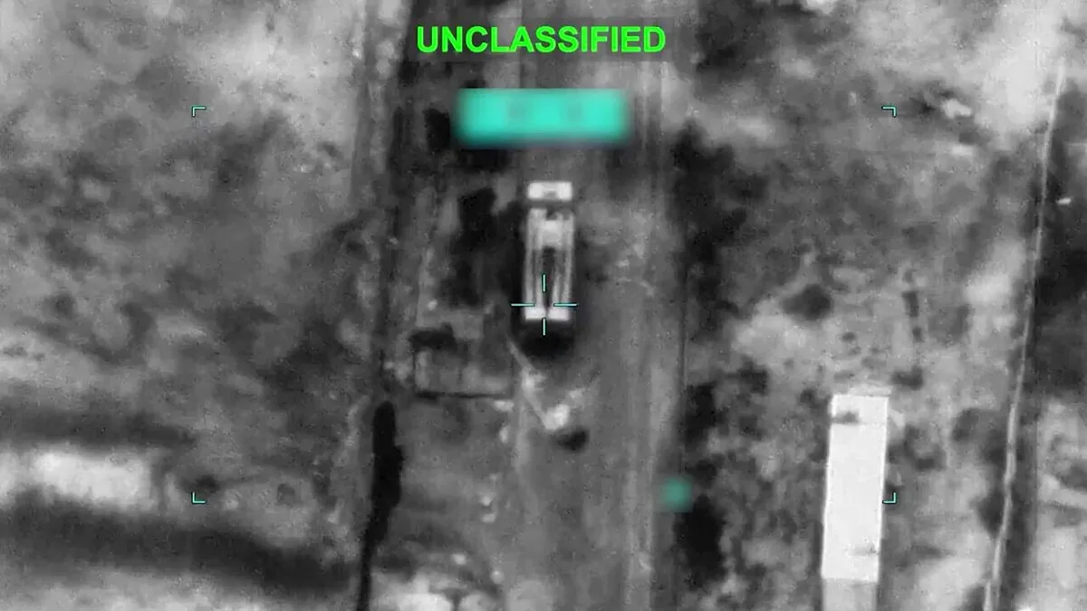 CENTCOM: ABD Güçleri İran Hedeflerine Hassas Vuruşları Sürdürüyor CENTCOM: ABD Güçleri İran Hedeflerine Hassas Vuruşları Sürdürüyor