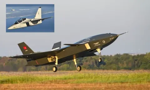 KIZILELMA ve M 346F, İnsanlı-İnsansız Takım Testine Hazırlanıyor: Pilotlar Artık Daha Güvende