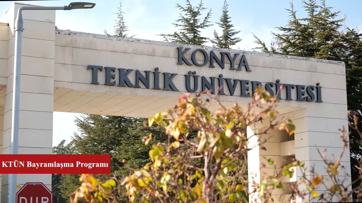 KTÜN'de Bayram Coşkusu: Personel ve Rektör Bir Araya Geldi KTÜN'de Bayram Coşkusu: Personel ve Rektör Bir Araya Geldi