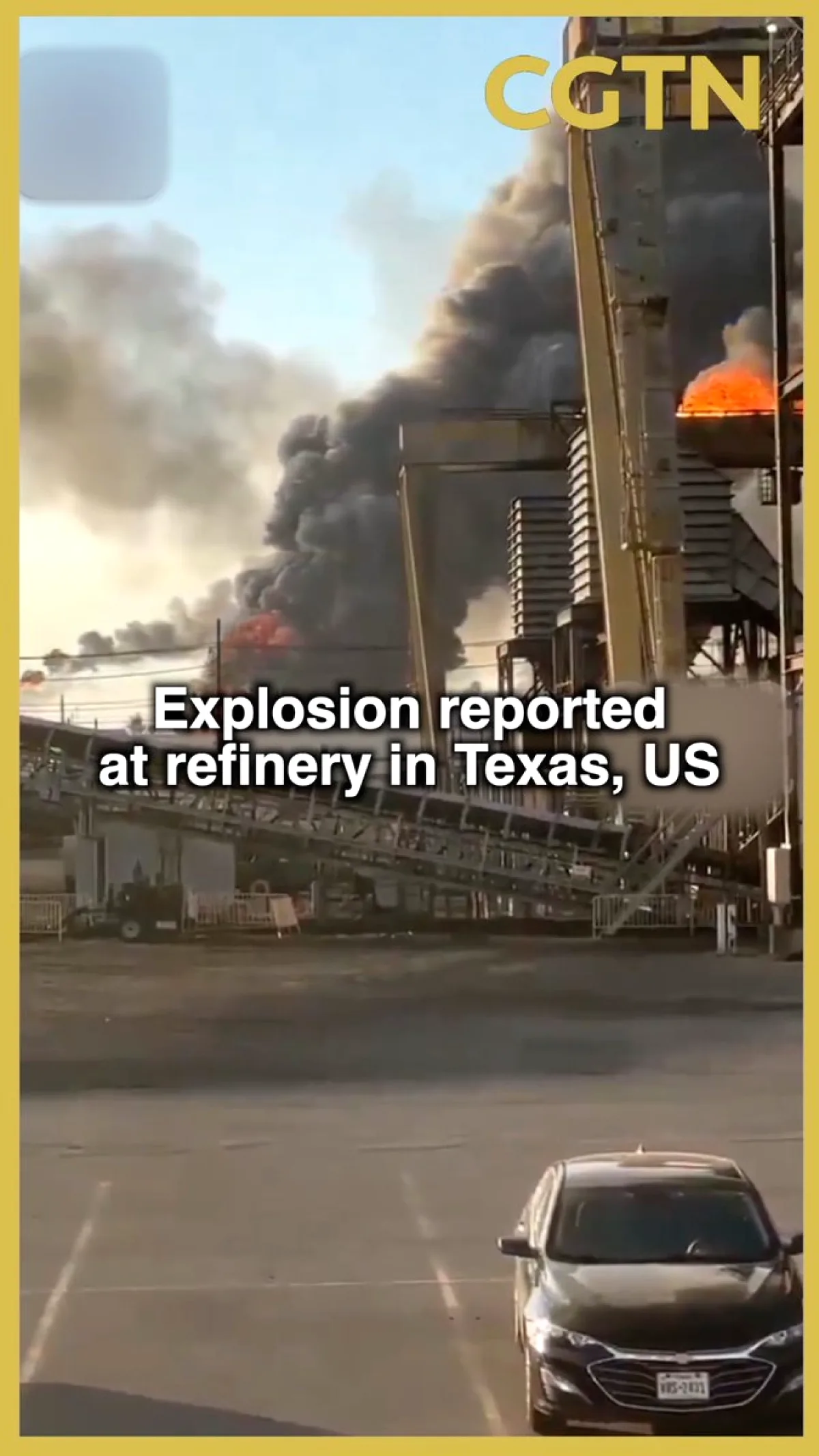 Texas'ta Rafineri Patlaması: Enerji Piyasaları Gözünü Dikti Texas'ta Rafineri Patlaması: Enerji Piyasaları Gözünü Dikti