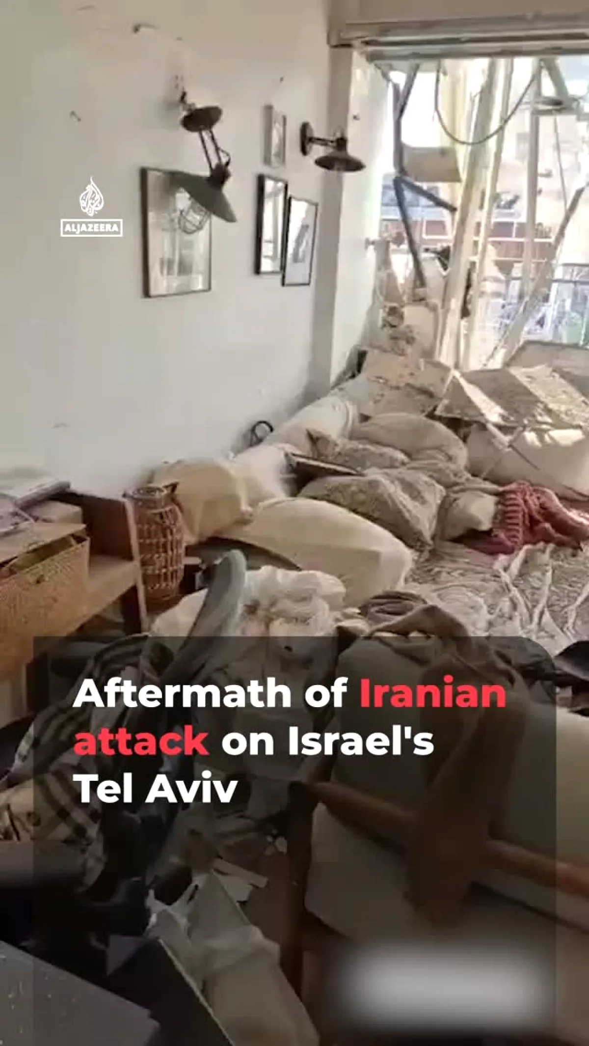 İran Saldırısı Sonrası Tel Aviv'deki Bina İçi Hasar Görüntüleri Ortaya Çıktı İran Saldırısı Sonrası Tel Aviv'deki Bina İçi Hasar Görüntüleri Ortaya Çıktı