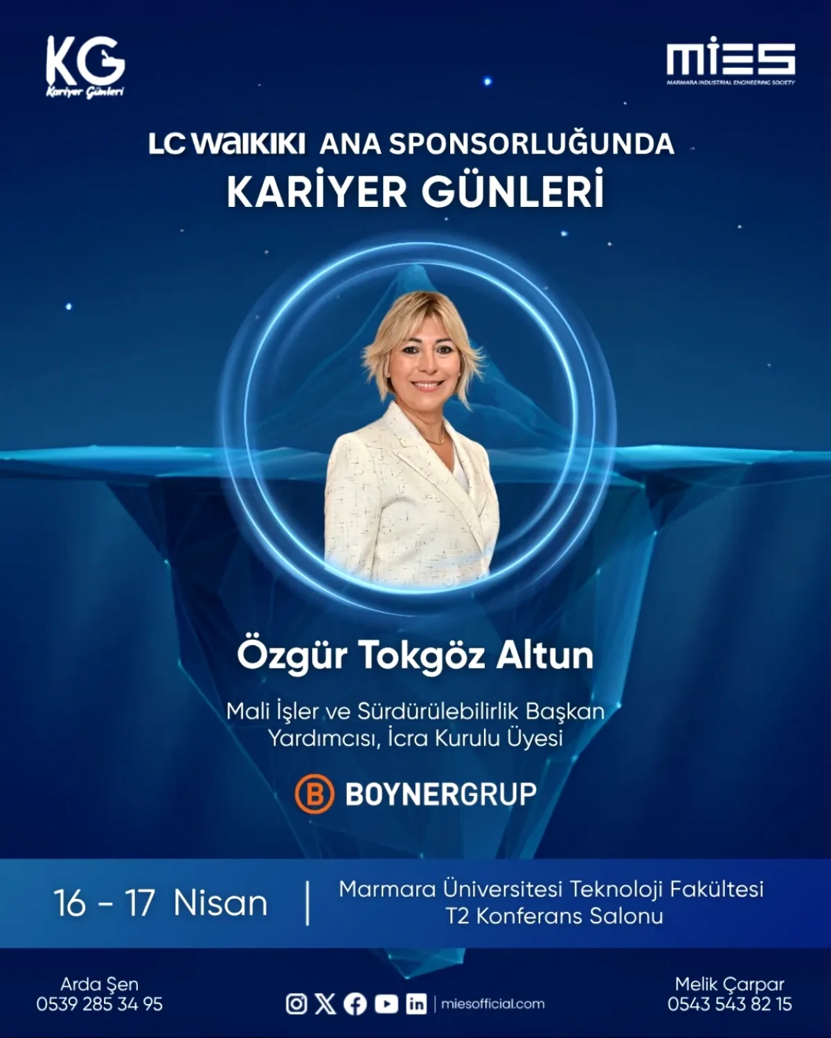 Marmara Üniversitesi'nde LC Waikiki Destekli Kariyer Buluşması: Özgür Tokgöz Altun Öğrencilerle Marmara Üniversitesi'nde LC Waikiki Destekli Kariyer Buluşması: Özgür Tokgöz Altun Öğrencilerle