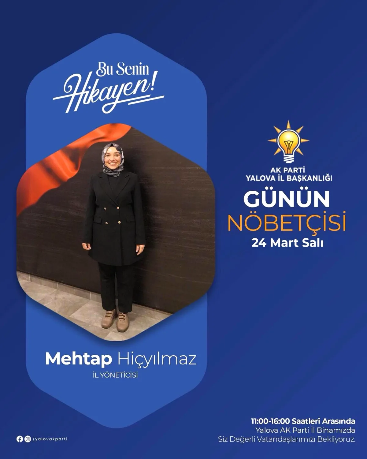 Yalova'da Bugün Kim Nöbette? AK Parti'de Vatandaş Kapısı Açık Yalova'da Bugün Kim Nöbette? AK Parti'de Vatandaş Kapısı Açık