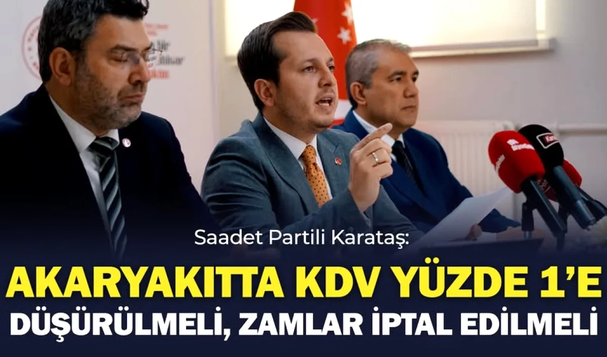Afyonkarahisar'dan Akaryakıt Talebi: KDV %1'e Düşürülsün, Planlanan Zamlar İptal Edilsin Afyonkarahisar'dan Akaryakıt Talebi: KDV %1'e Düşürülsün, Planlanan Zamlar İptal Edilsin