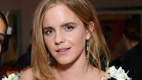 Emma Watson 'ruh yıkıcı' Hollywood'den sonra ışıklar altında: Academy Museum Gala'sında nadir görüntü