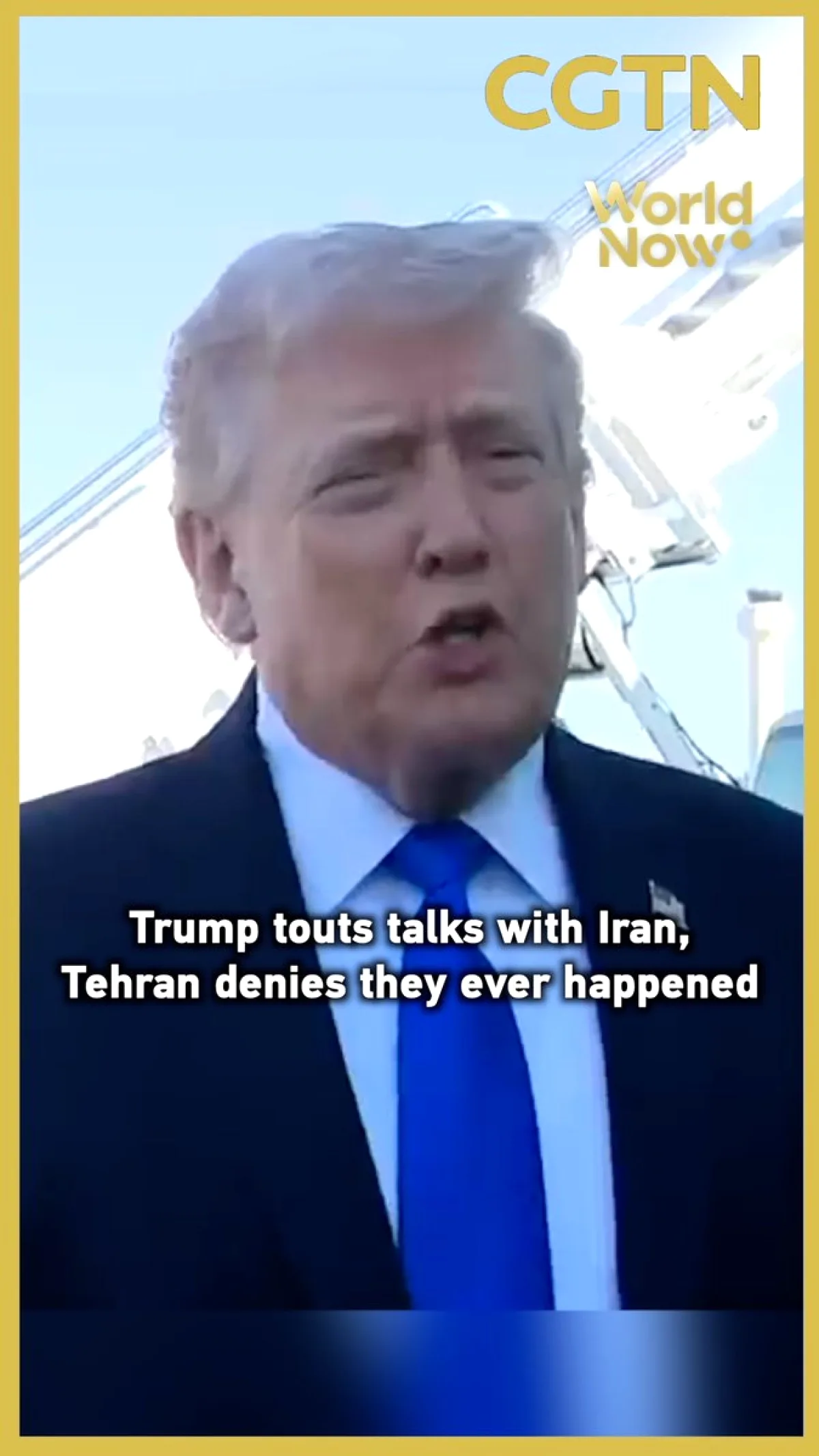 Trump ve İran'dan Çelişkili Açıklamalar: Görüşme Oldu mu? Trump ve İran'dan Çelişkili Açıklamalar: Görüşme Oldu mu?