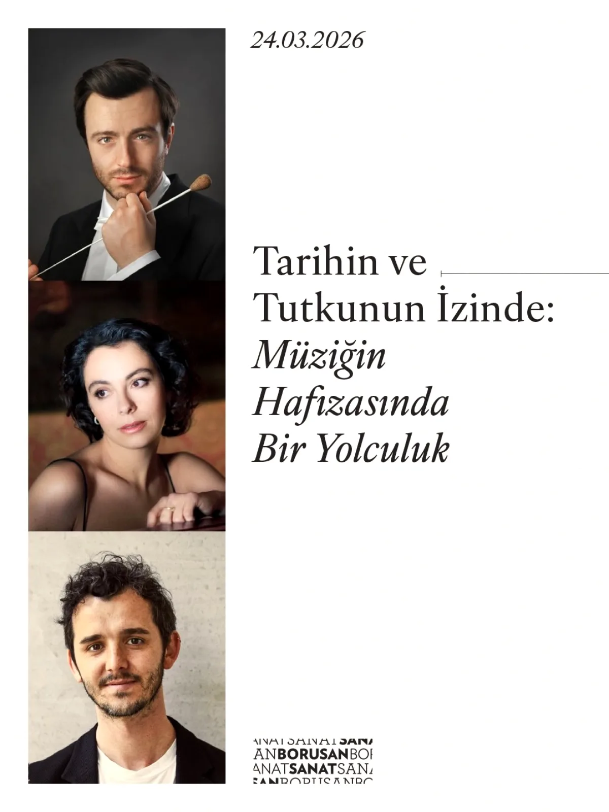 Martijn Dendievel, Maria Meerovitch ve Omar Tomasoni Konserin Perde Arkasını Anlatıyor Martijn Dendievel, Maria Meerovitch ve Omar Tomasoni Konserin Perde Arkasını Anlatıyor