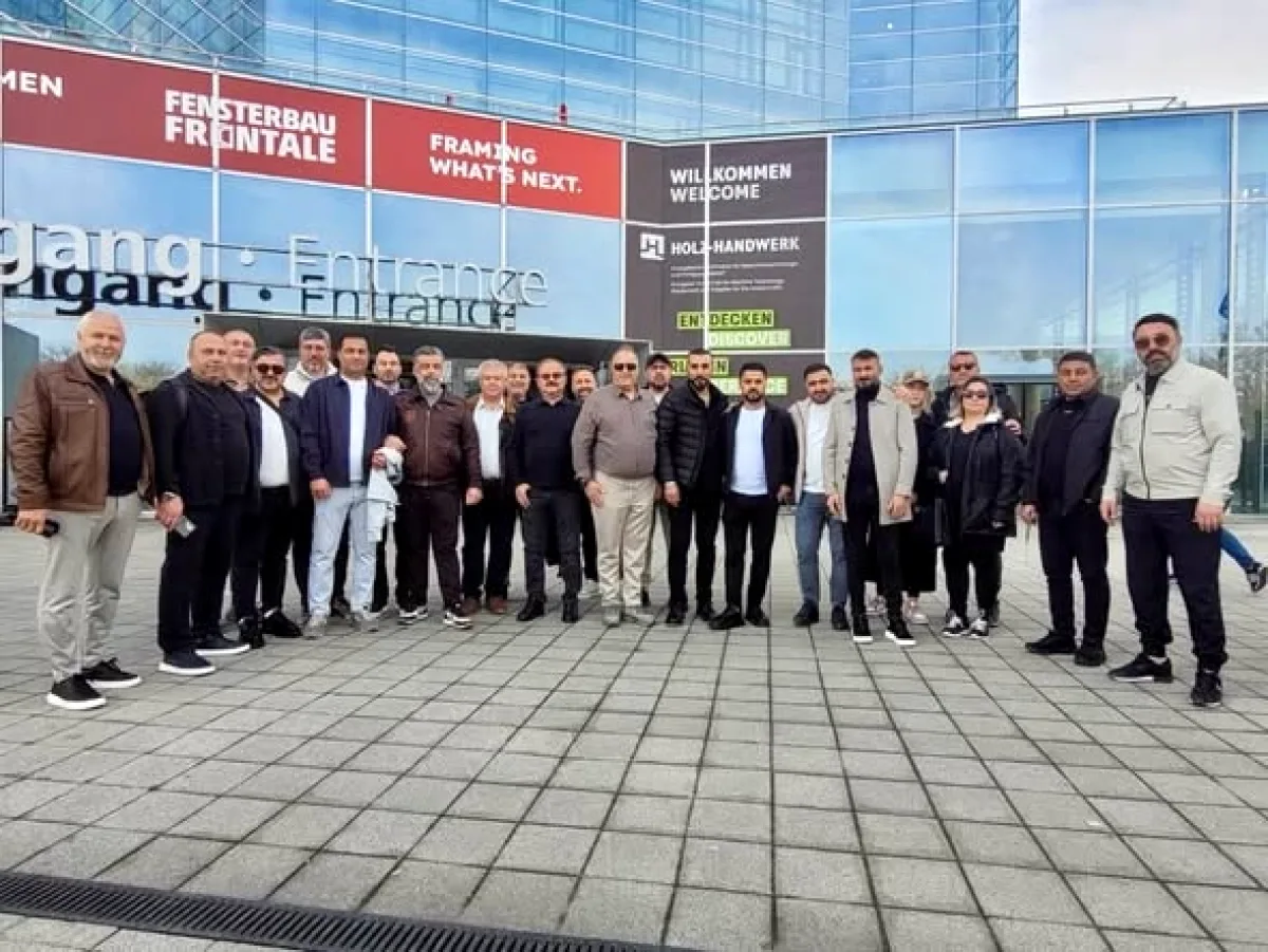 İzmir Ticaret Odası Üyeleri, Nürnberg'deki Dünya Lideri Fuarda İzmir Ticaret Odası Üyeleri, Nürnberg'deki Dünya Lideri Fuarda