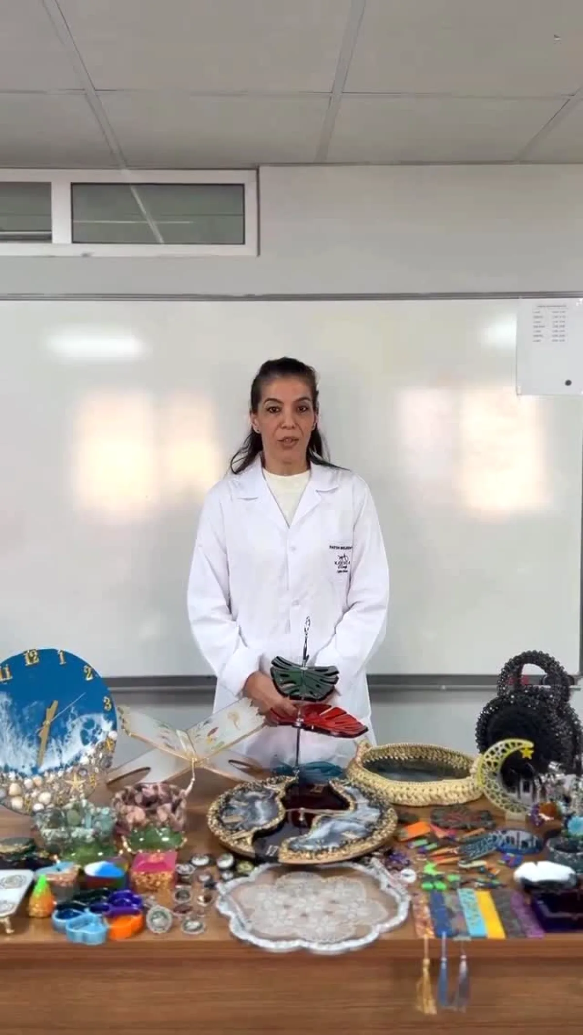 Fatih'te Epoksi Kursu Başladı: Kendi Eserlerinizi Üretin Fatih'te Epoksi Kursu Başladı: Kendi Eserlerinizi Üretin