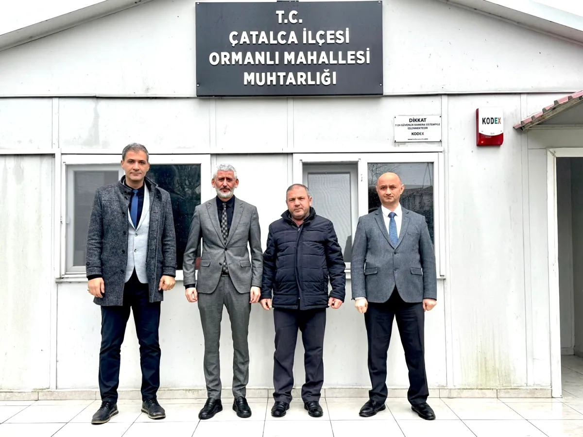 Çatalca'da Eğitim İçin Protokol: Ormanlı Mahallesi'nde İş Birliği Masaya Yatırıldı Çatalca'da Eğitim İçin Protokol: Ormanlı Mahallesi'nde İş Birliği Masaya Yatırıldı