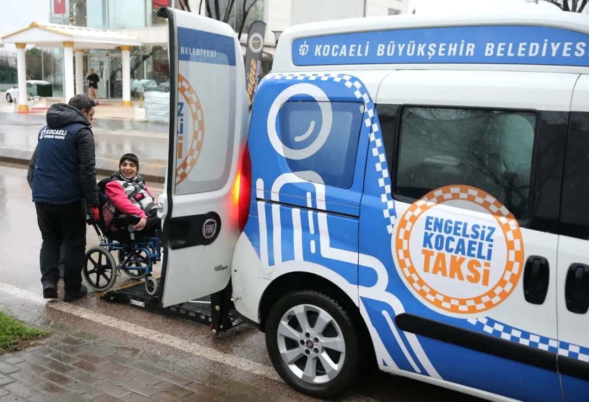 Kocaeli'de Engelsiz Taksi: 153 Numarasıyla Başvuru ve Bilgi Kocaeli'de Engelsiz Taksi: 153 Numarasıyla Başvuru ve Bilgi