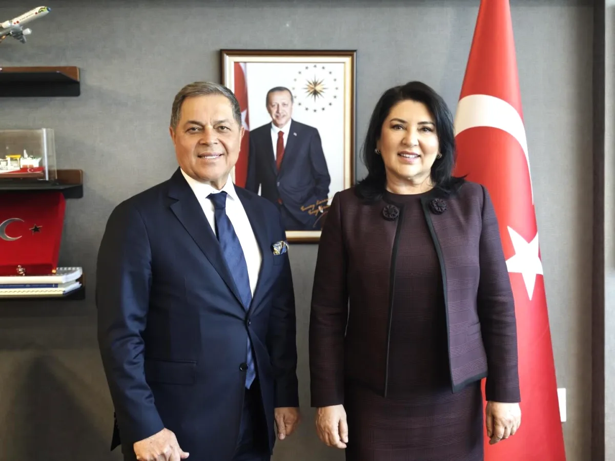 Sunay Karamık, 5 Ocak Gazetesi'nde Adana'nın Gündemini Görüştü Sunay Karamık, 5 Ocak Gazetesi'nde Adana'nın Gündemini Görüştü