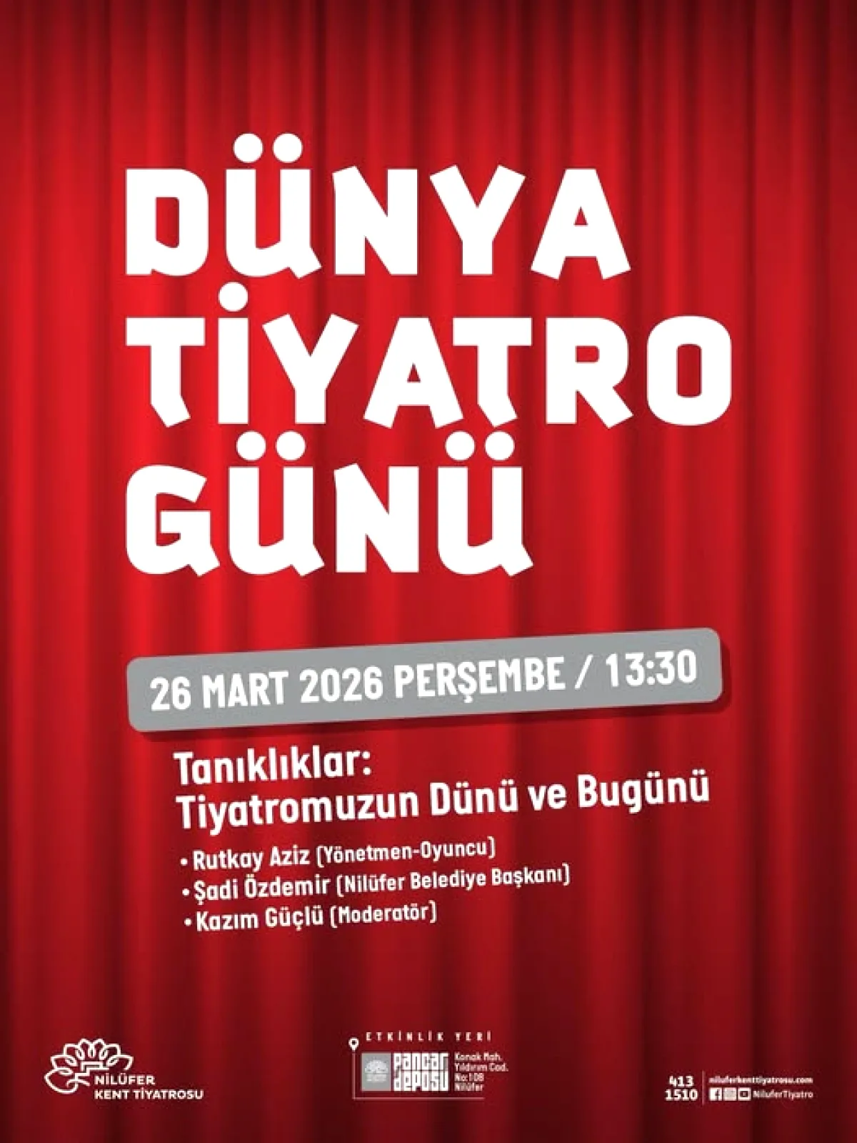 Rutkay Aziz ve Şadi Özdemir, Tiyatronun Hafızasını Pancar Deposu'nda Anlatacak Rutkay Aziz ve Şadi Özdemir, Tiyatronun Hafızasını Pancar Deposu'nda Anlatacak