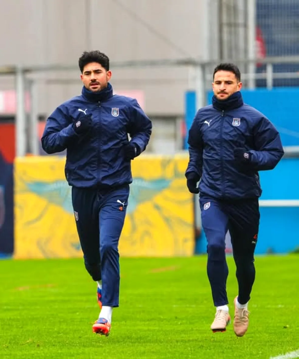 Başakşehir, Kocaelispor Maçı Hazırlıklarına Sahada Devam Etti Başakşehir, Kocaelispor Maçı Hazırlıklarına Sahada Devam Etti
