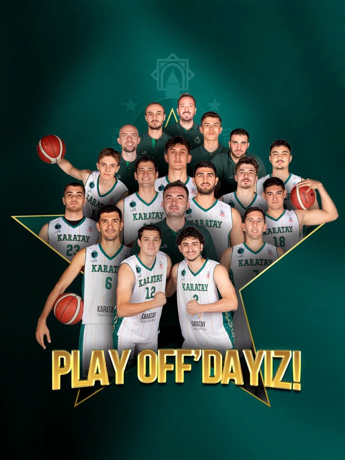 Karatay, Play-Off Heyecanına Hazırlanıyor: İlk Maç 25 Mart'ta Karatay, Play-Off Heyecanına Hazırlanıyor: İlk Maç 25 Mart'ta