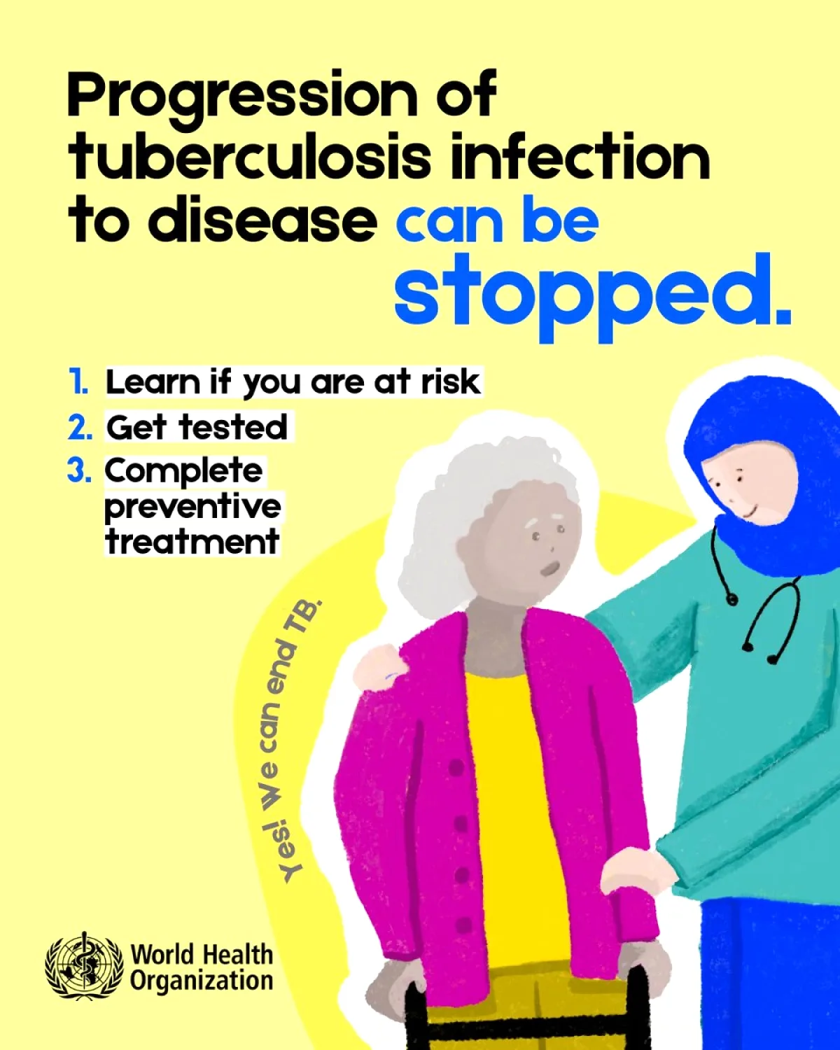 Dünya Sağlık Örgütü'nden TB Uyarısı: Risk Grubundaysanız Hemen Harekete Geçin Dünya Sağlık Örgütü'nden TB Uyarısı: Risk Grubundaysanız Hemen Harekete Geçin