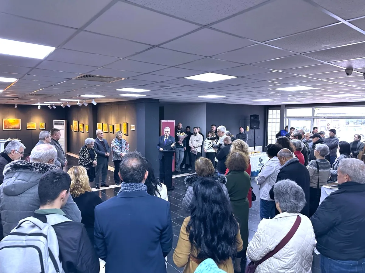 Bandırma'da "Biz Olalım" Yağlı Boya Sergisi Açıldı | 24-30 Mart Bandırma'da "Biz Olalım" Yağlı Boya Sergisi Açıldı | 24-30 Mart