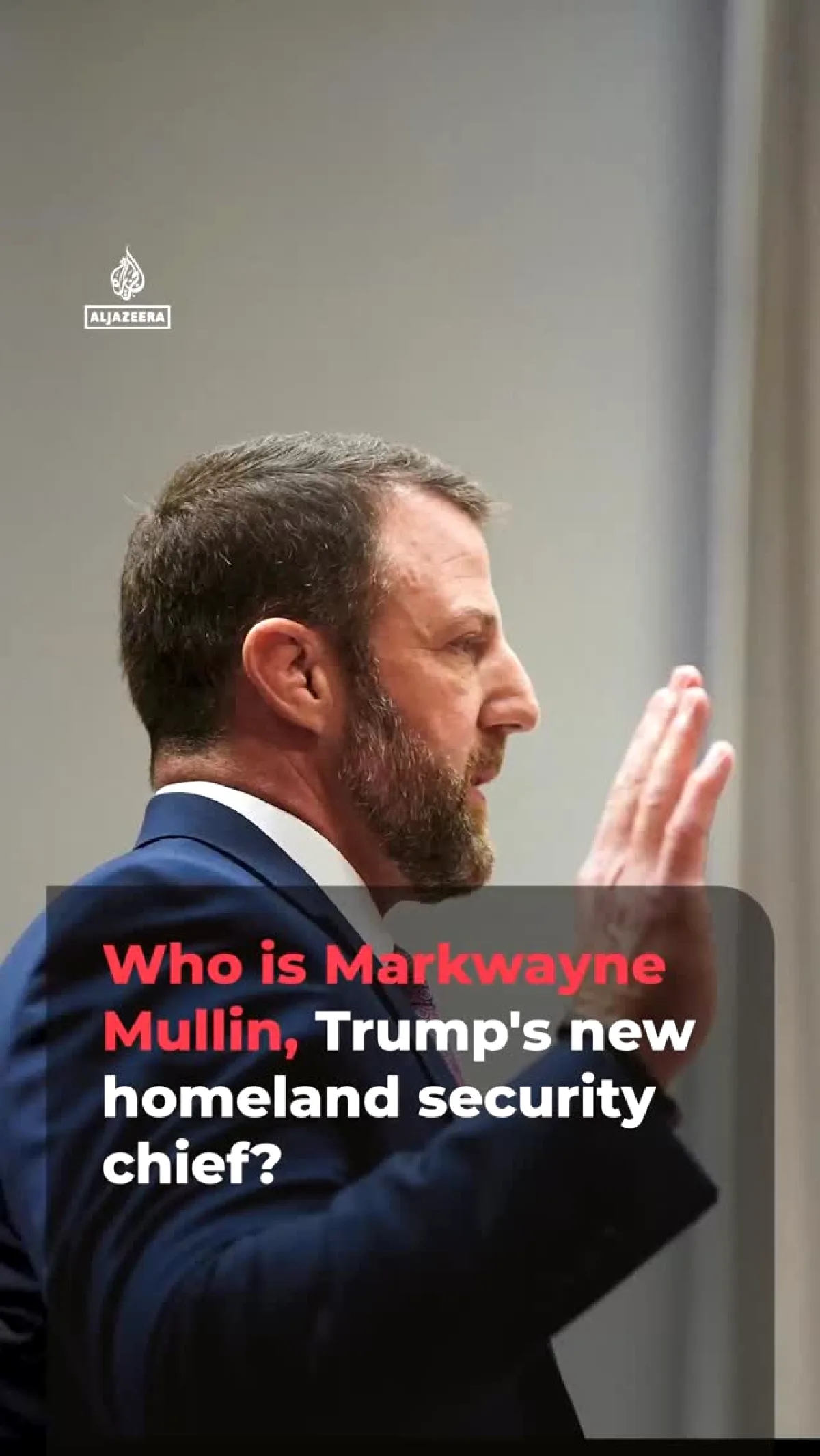 Trump'ın Göçmen Politikasını Yönetecek İsim: Markwayne Mullin Kimdir? Trump'ın Göçmen Politikasını Yönetecek İsim: Markwayne Mullin Kimdir?