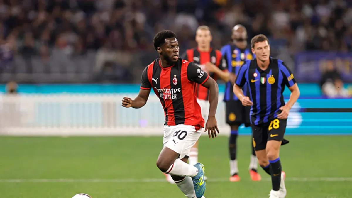 Trabzonspor'da Yunus Musah Transferi İçin Görüşmeler Başladı Trabzonspor'da Yunus Musah Transferi İçin Görüşmeler Başladı