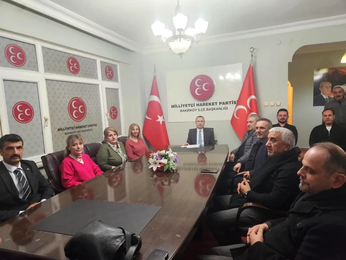 MHP Bakırköy'de Haftalık İstişare: Gündemde Neler Var? MHP Bakırköy'de Haftalık İstişare: Gündemde Neler Var?