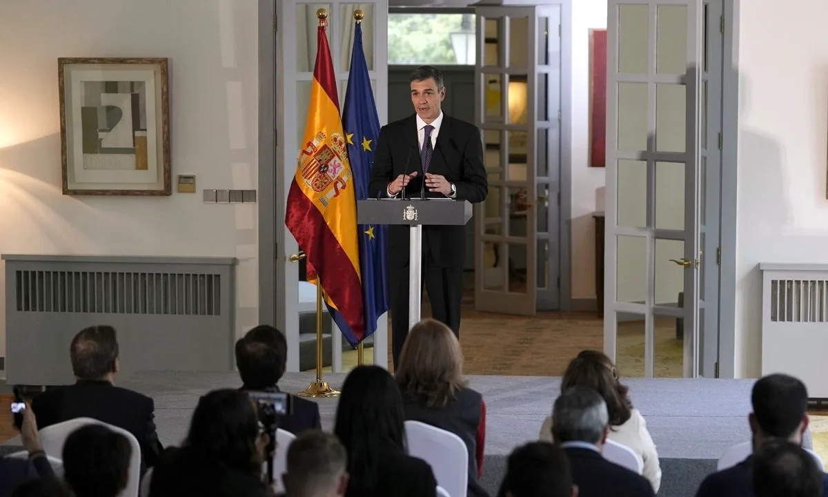 İspanya Başbakanı Pedro Sanchez, Çin'e Gidiyor: Ziyaret 13-15 Nisan'da İspanya Başbakanı Pedro Sanchez, Çin'e Gidiyor: Ziyaret 13-15 Nisan'da