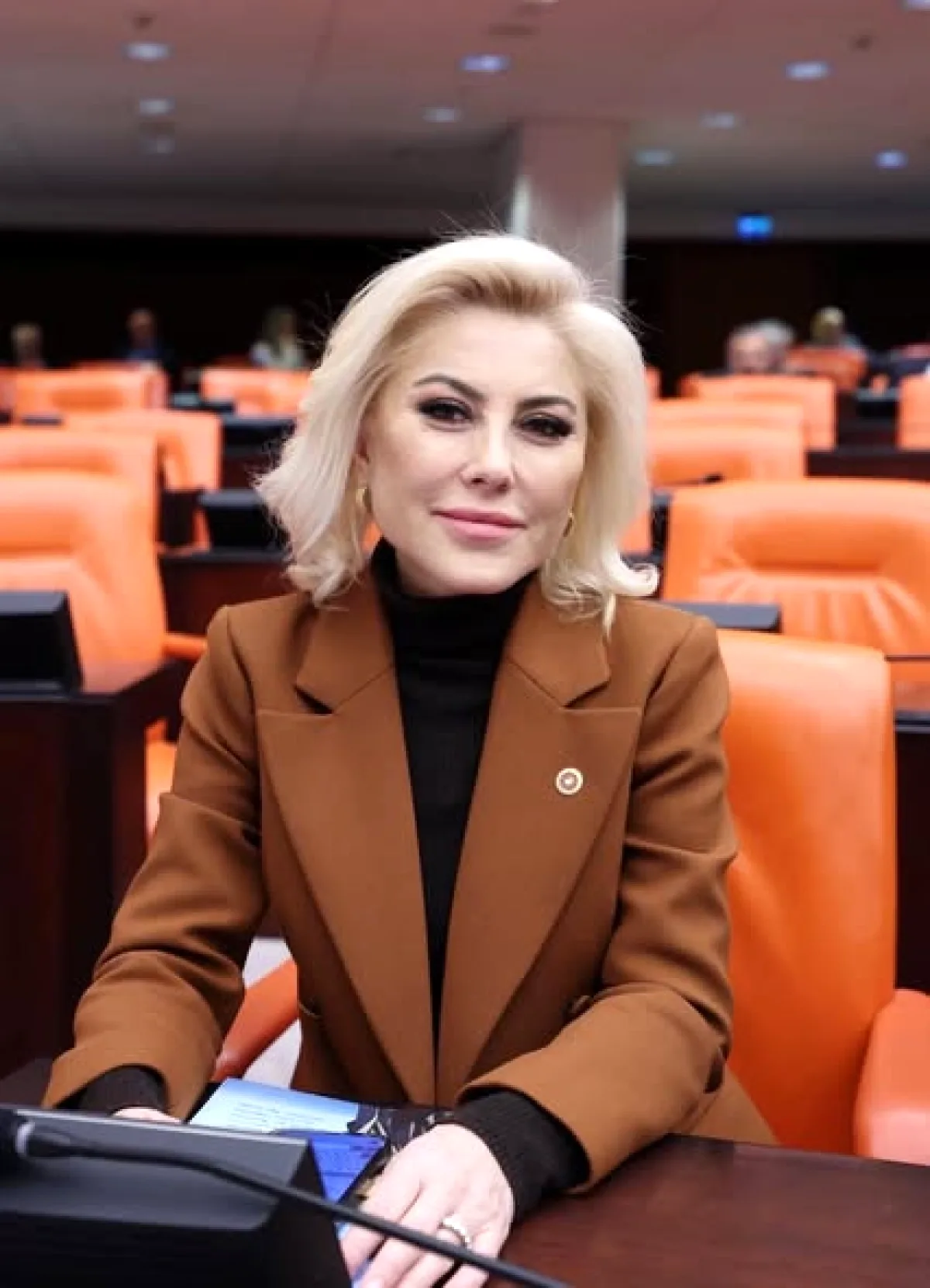 Şebnem Bursalı TBMM Genel Kurulu'nda: Bayram Sonrası İlk Oturum Tamamlandı Şebnem Bursalı TBMM Genel Kurulu'nda: Bayram Sonrası İlk Oturum Tamamlandı