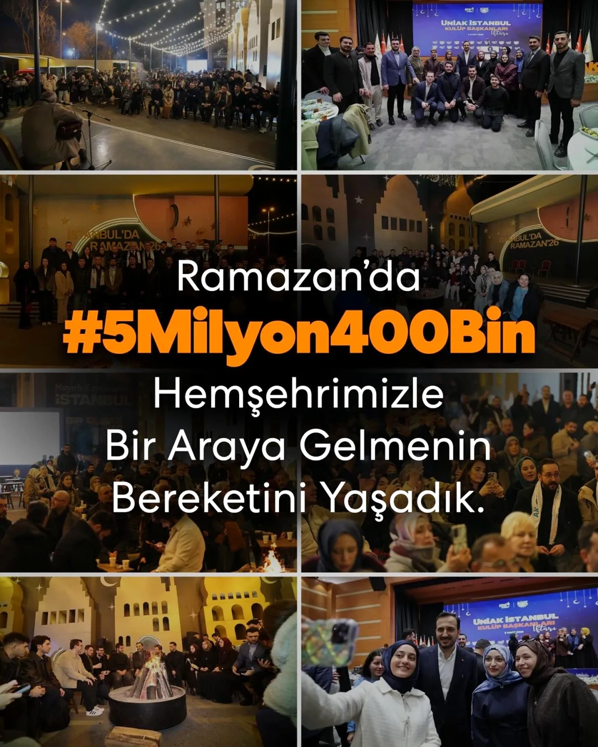 AK Parti Maltepe, Ramazan'da 5 Milyon 400 Bin Kişiye Yardım Etti AK Parti Maltepe, Ramazan'da 5 Milyon 400 Bin Kişiye Yardım Etti