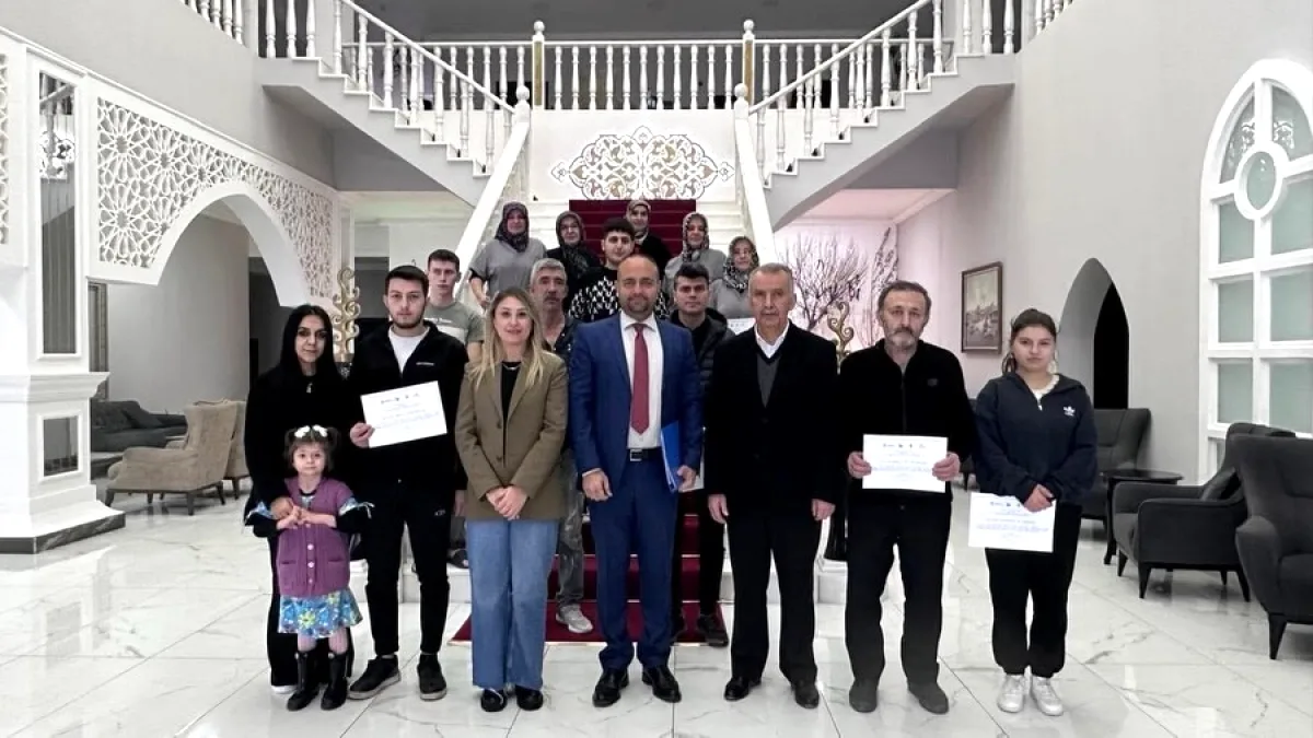 Çamlıdere Termal Otel Ekibine Özel Eğitim: Sağlık Turizminde Marka Hedefi Çamlıdere Termal Otel Ekibine Özel Eğitim: Sağlık Turizminde Marka Hedefi