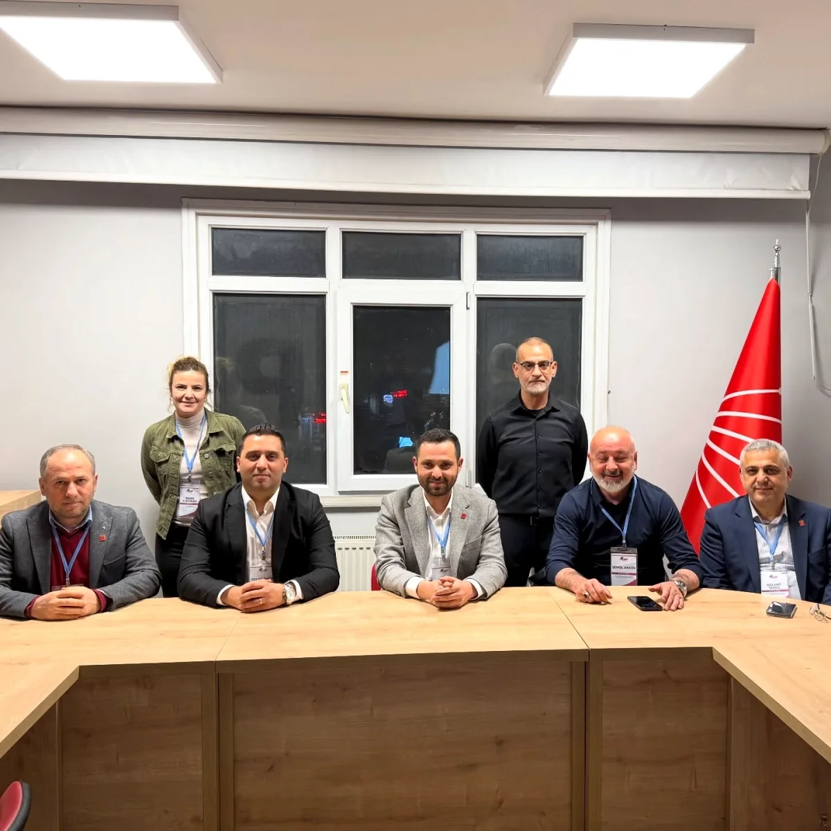 CHP Sancaktepe, Siyasal İletişim ve Liderlik Eğitimlerini Tamamladı CHP Sancaktepe, Siyasal İletişim ve Liderlik Eğitimlerini Tamamladı