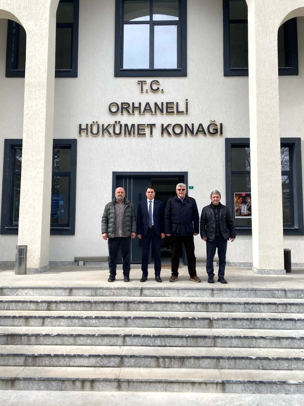 Gürsoy Grup Başkanı Hasan Gürsoy, Orhaneli Kaymakamı Tuna'yı Ziyaret Etti Gürsoy Grup Başkanı Hasan Gürsoy, Orhaneli Kaymakamı Tuna'yı Ziyaret Etti